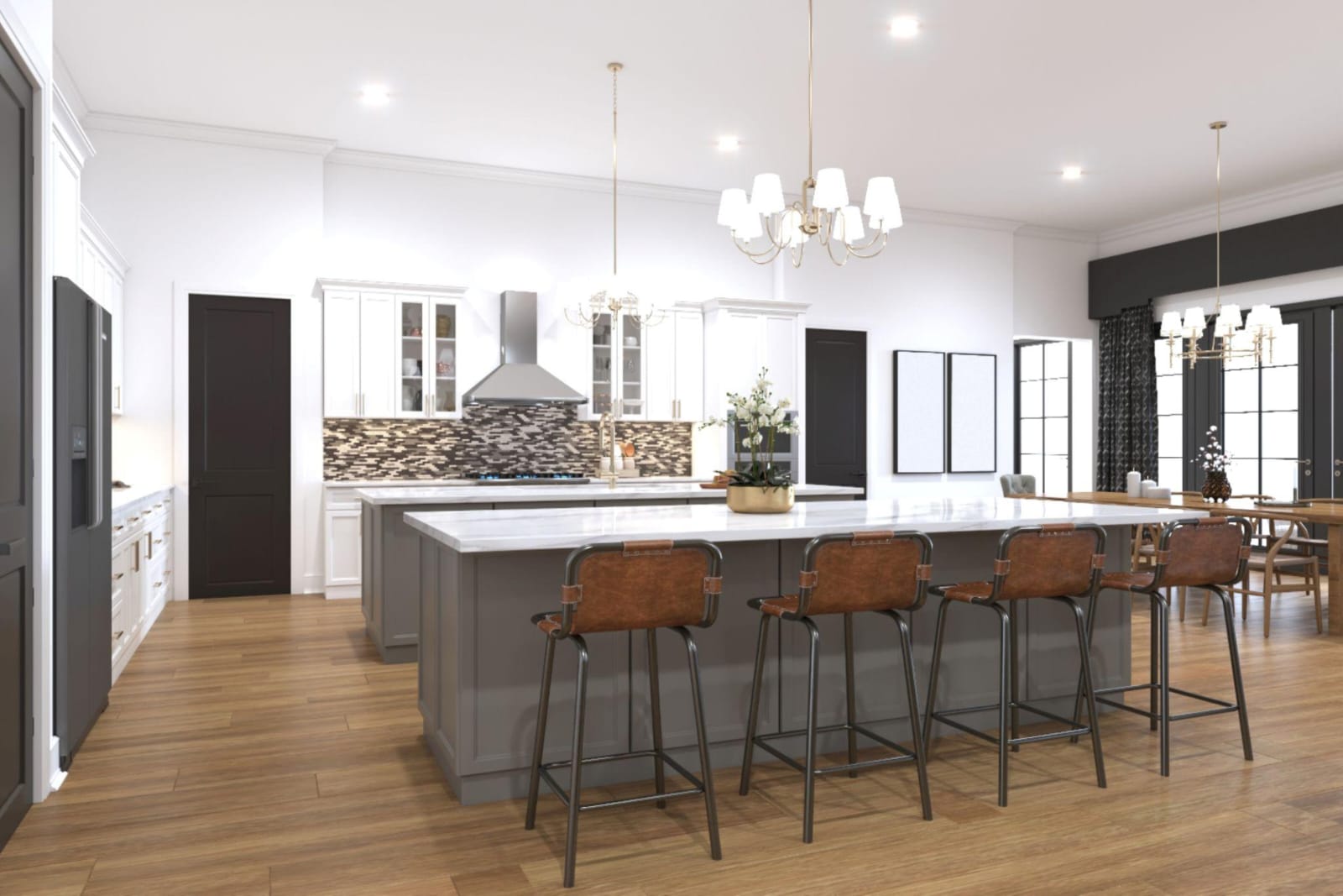 Modern Modular Kitchen
